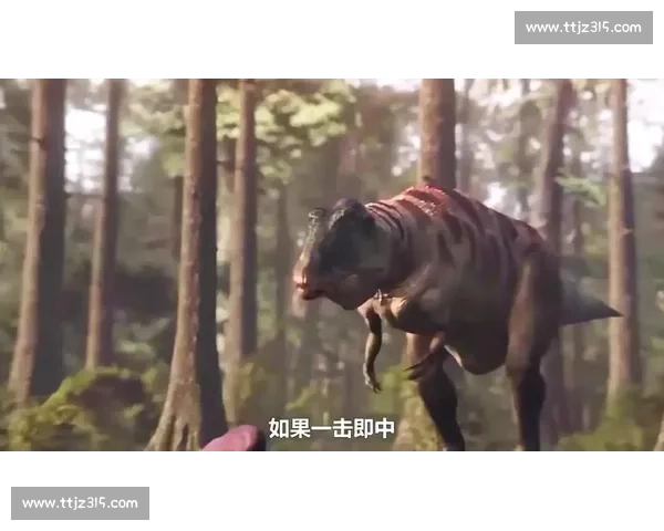 当霸王龙穿越冰雪森林正面遭遇东北虎这场跨时代对决谁能笑到最后